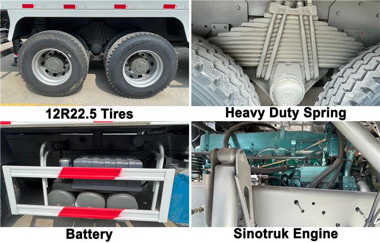 Howo Dump Trucks 6x4 for Sale In Sierra Leone