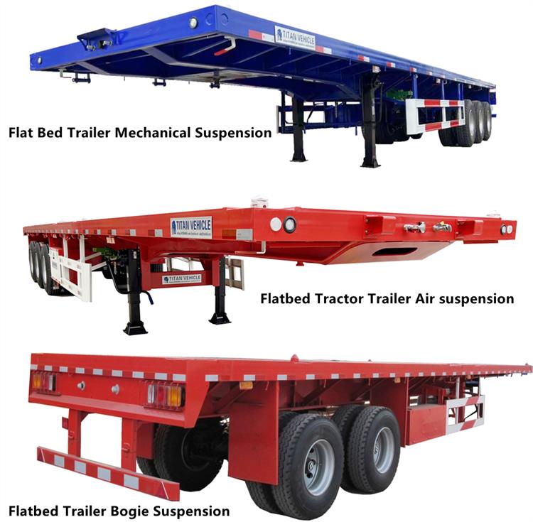 What's a Flat Bed Trailer? -  Flatbed Trailer Buying Guide