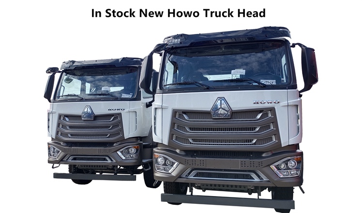 2023 Howo New Model Tractor Truck for Sale | Howo Truck Price 400/430/371 Truck Head - Howo Sinotruk