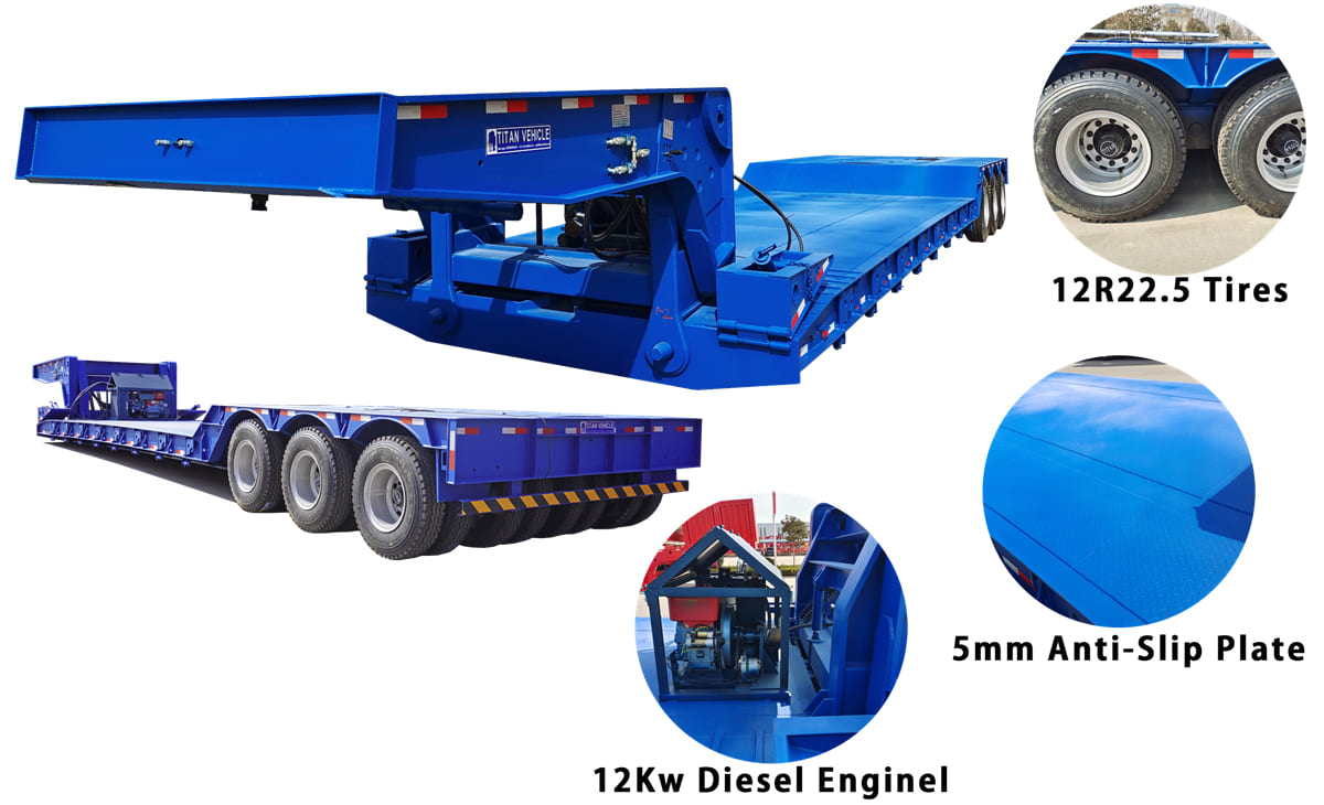 What Is The Advantage Of Detachable Gooseneck Trailer?