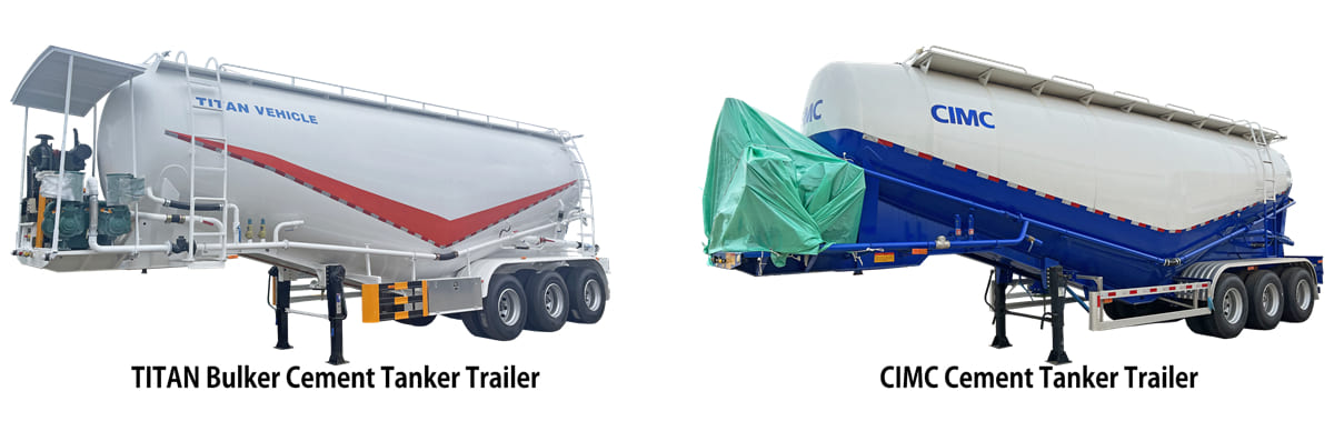 2024 Best Bulk Cement Tanker Trailers Manufacturer