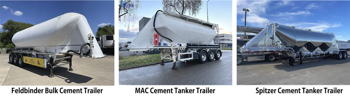 2024 Best Bulk Cement Tanker Trailers Manufacturer