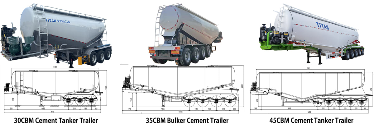 Bulk Cement Tanker Trailer: Everything You Must Know