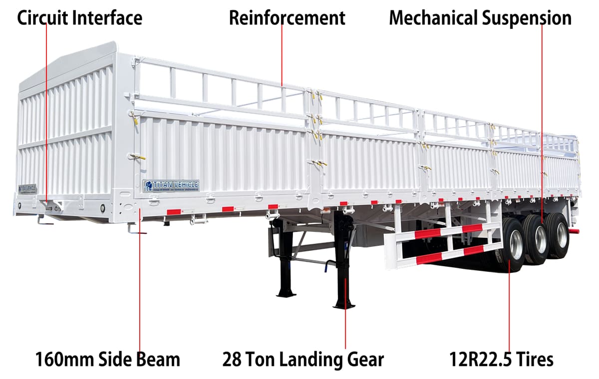 What Is The Fence Semi Trailer?