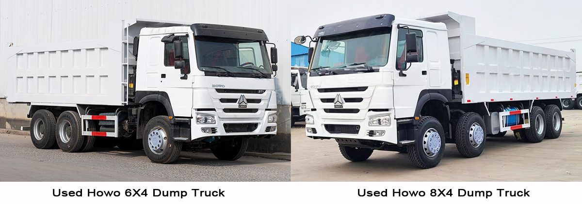 Used Howo Dump Truck for Sale in China