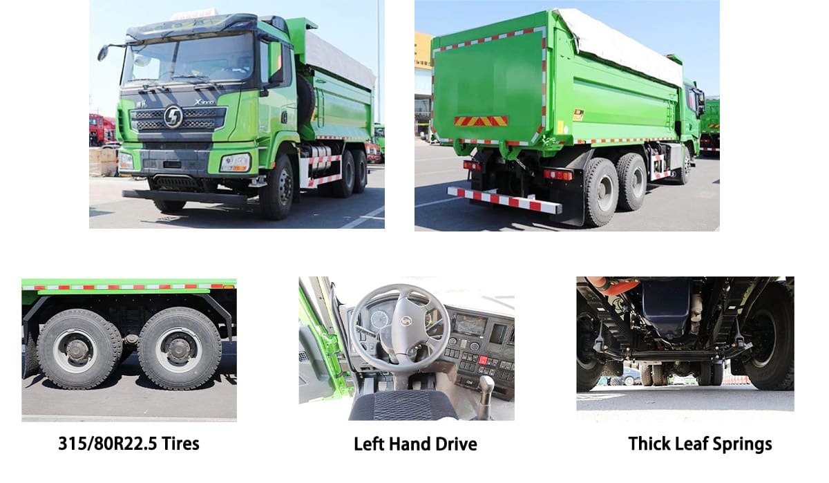Used Shacman Trucks for Sale