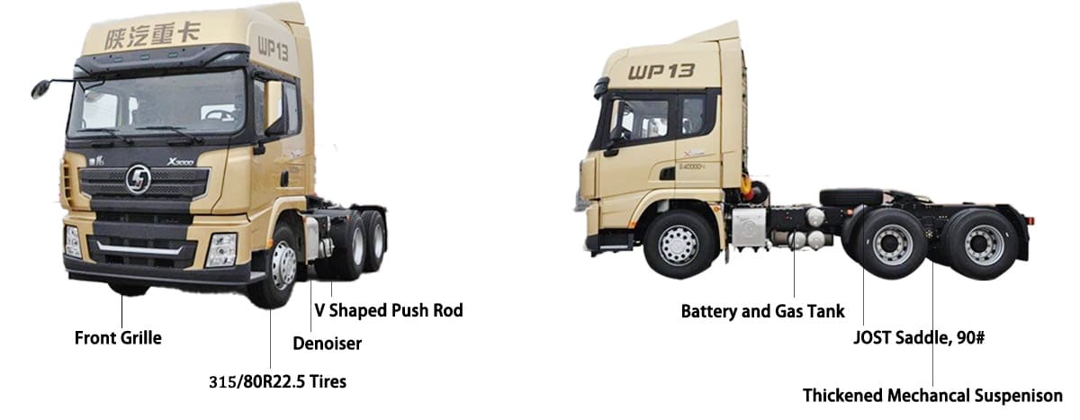 Used Shacman Trucks for Sale