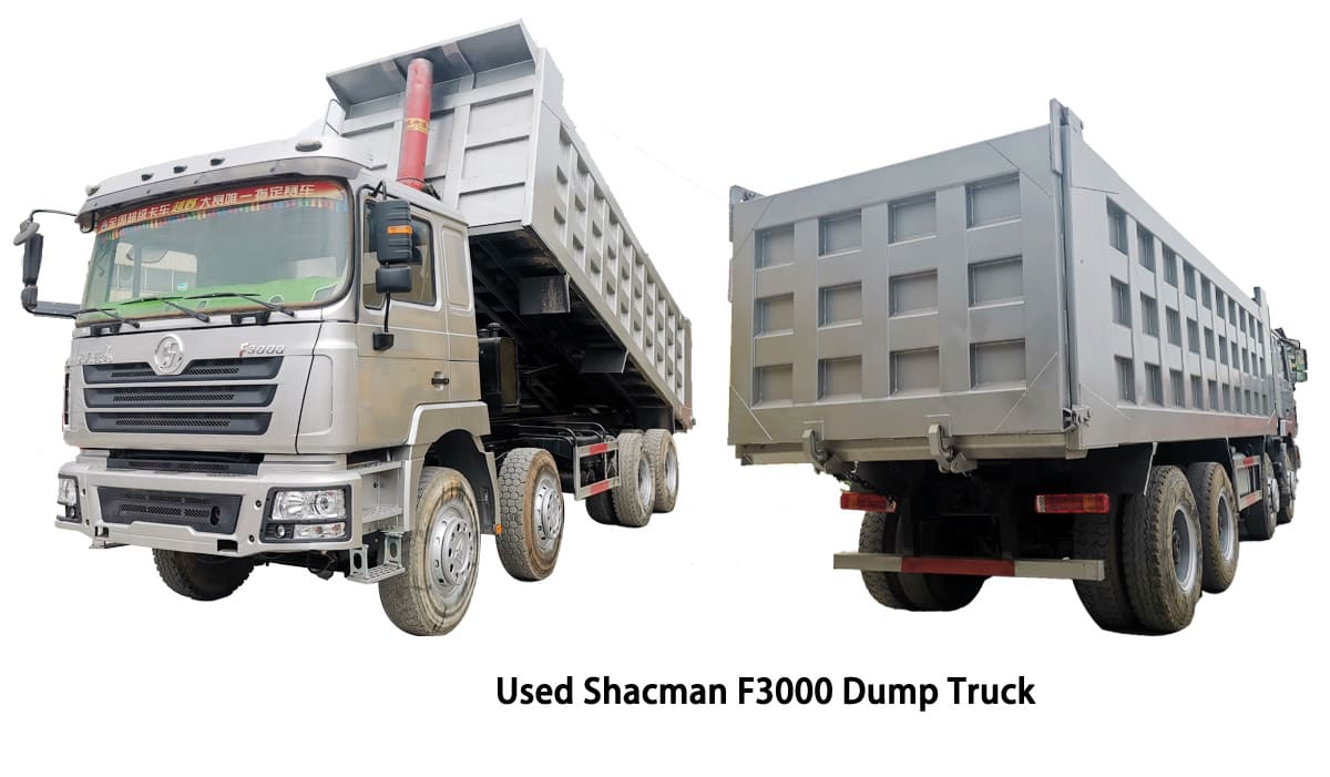 Used Shacman Trucks for Sale
