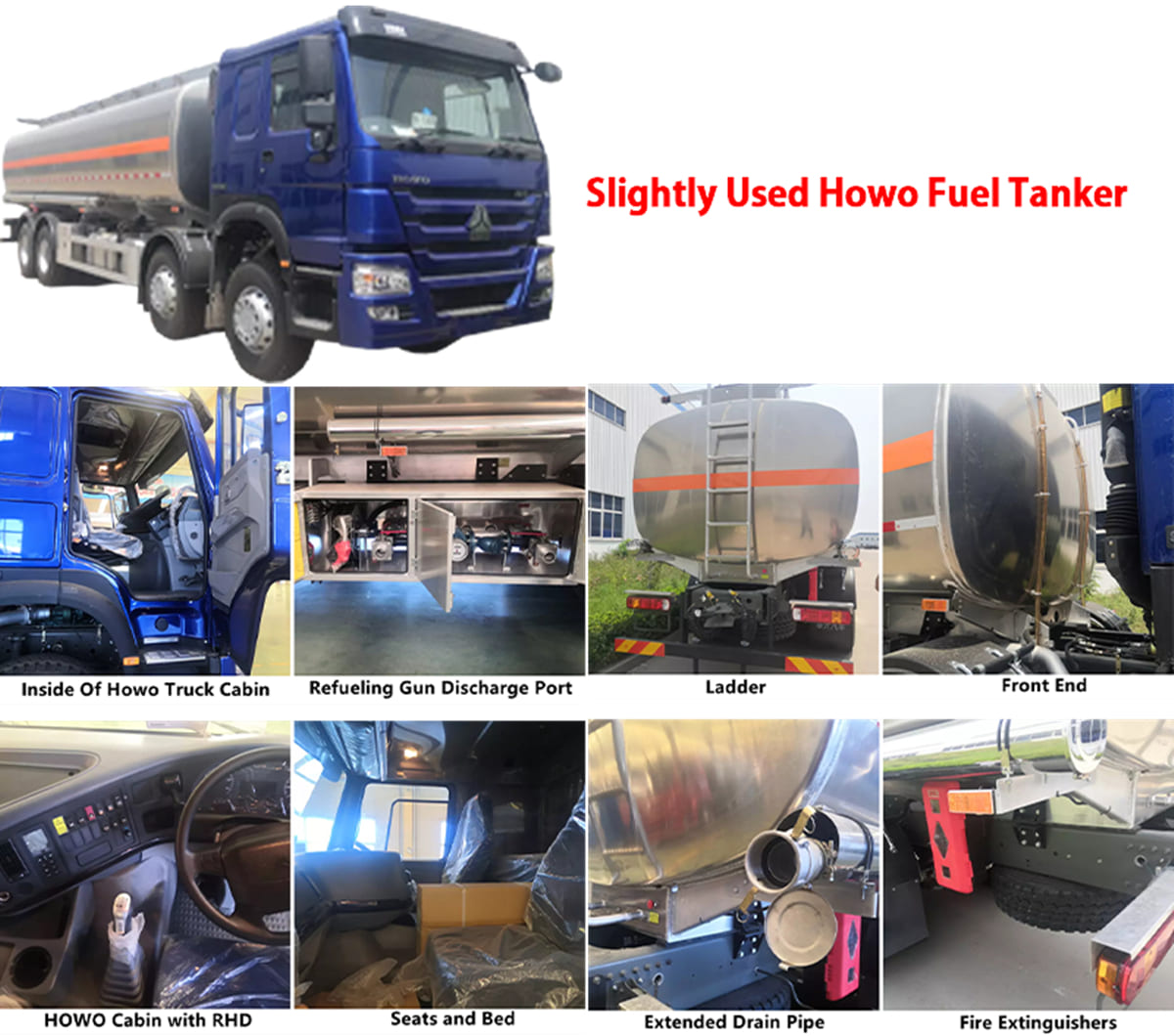 Advantages Of Used Howo Tanker Truck