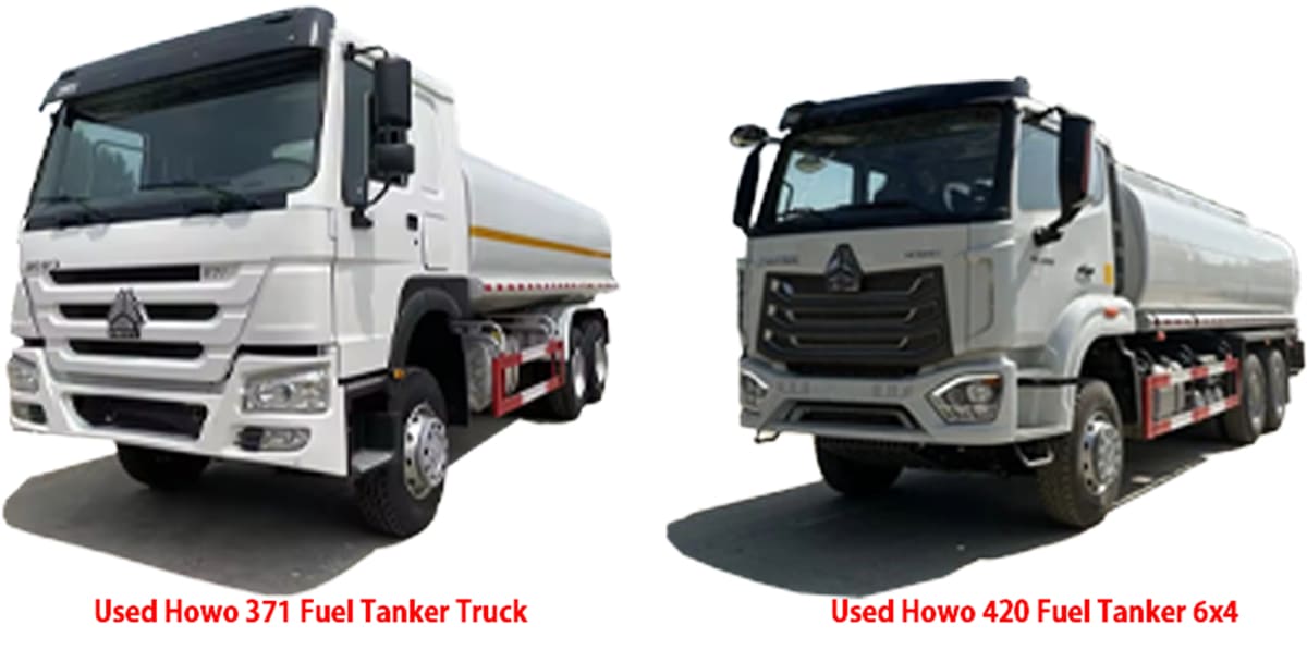 How To Choose A Used Howo Fuel Tanker Truck?