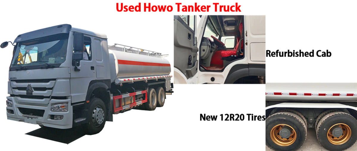 Maintenance Of Used Howo Fuel Tanker Truck