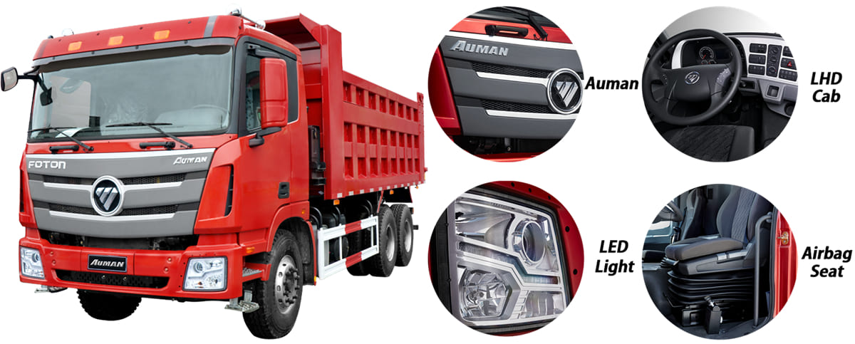 What is a Foton Truck?