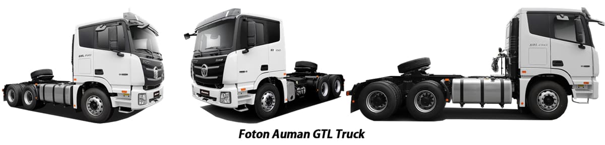 How Much Does Foton Auman Truck Cost?