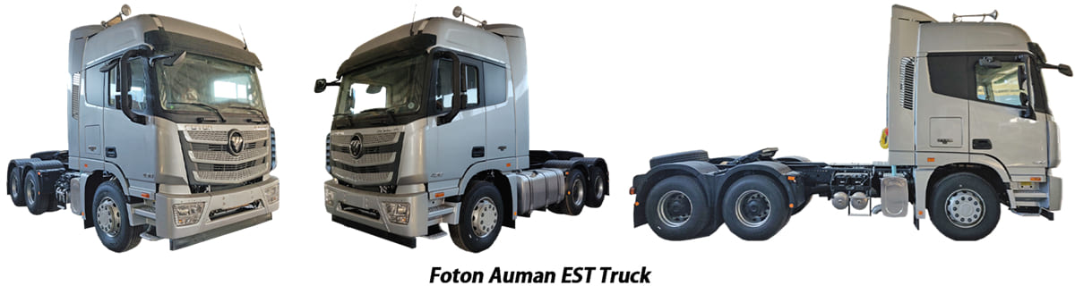 Are There Different Types of Foton Auman Trucks?