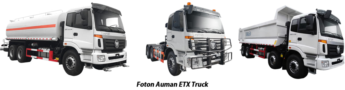 Are There Different Types of Foton Auman Trucks?