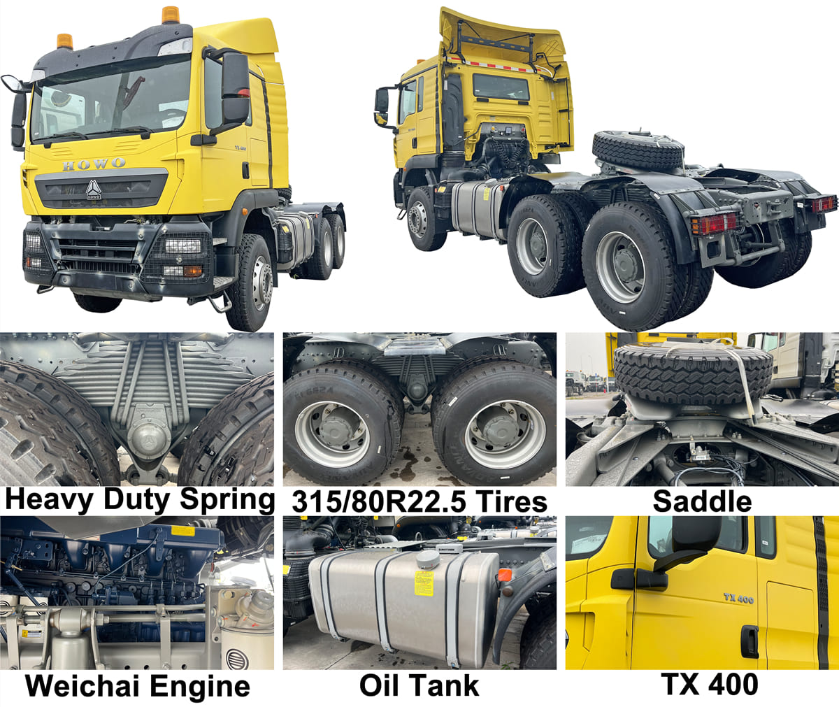 1. Why Choose a Howo Tractor Truck for Sale in Papua New Guinea?