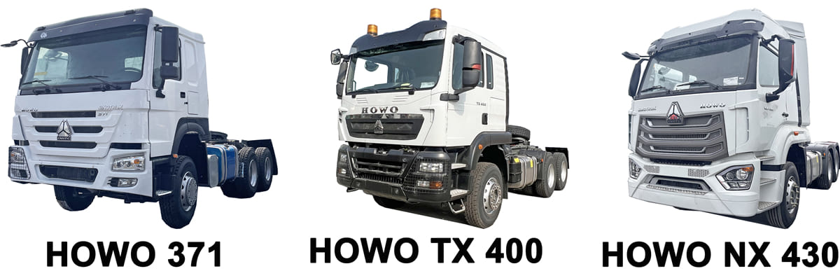 Why Choose a Howo Truck Head for Sale in Ghana?