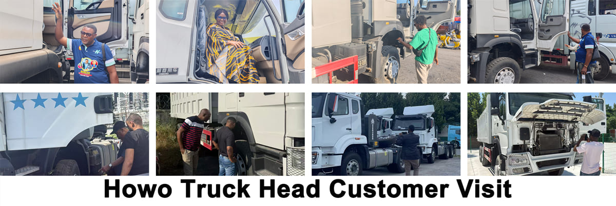 Howo Truck Head Applications for Cargo Transportation in Ghana