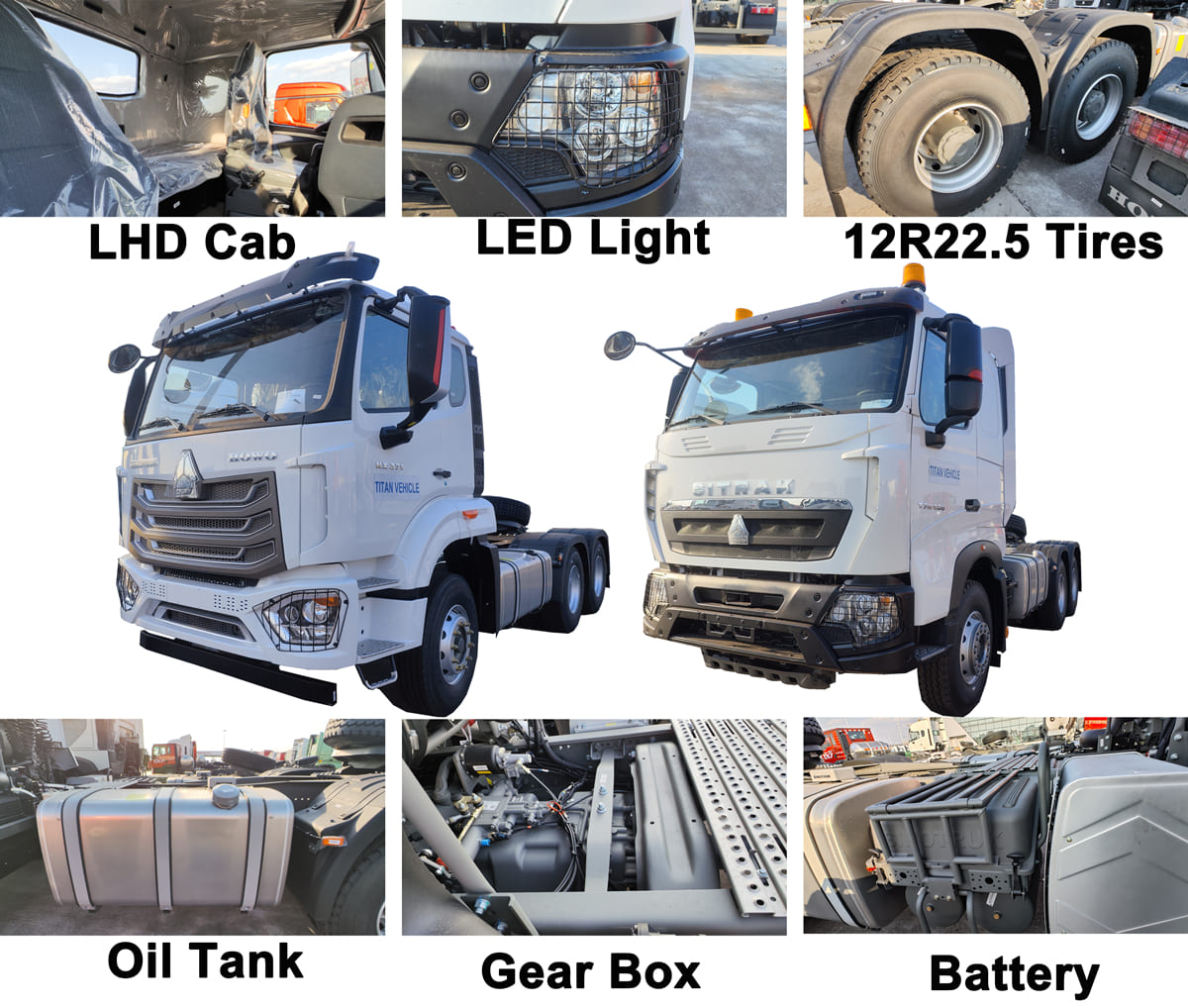 How to Choose the Right Howo Tractor Head in Ghana in 2026?