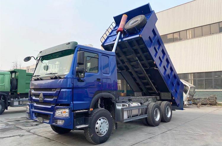 Cheap Used Howo 6x4 Dump Trucks 371 for Sale Near Me in Nigeria