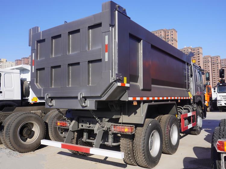 Howo Tipper Truck for Sale | U-shape Howo 6x4 371 Sinotruk Price in Nigeria