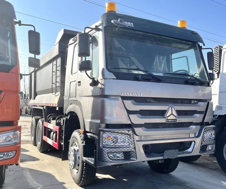 Howo Tipper Truck for Sale | U-shape Howo 6x4 371 Sinotruk Price in Nigeria