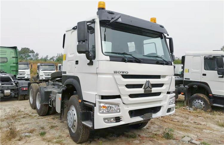 Howo 420 Hp Truck Head for Sale Manufacturer