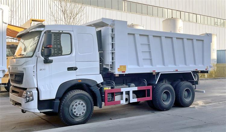 2021 Howo A7 6x4 Sinotruk 371 Dump Truck for Sale in Nigeria
