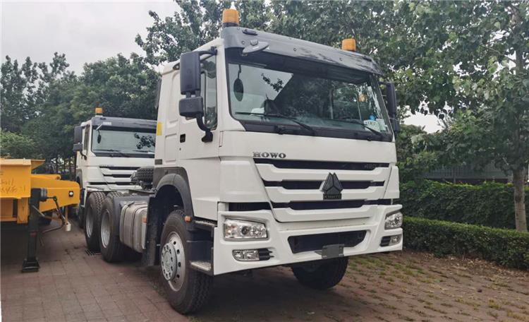 Truck Tractor Sinotruk Howo 371/340/336 Price 6x4 for Sale In Ghana - Howo cnhtc