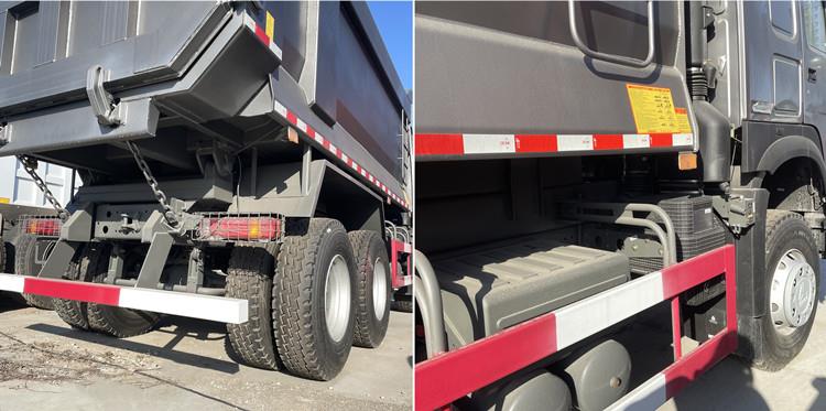 Sinotruk Howo 371 HP 10 Wheel Tipper Truck Price in Nigeria