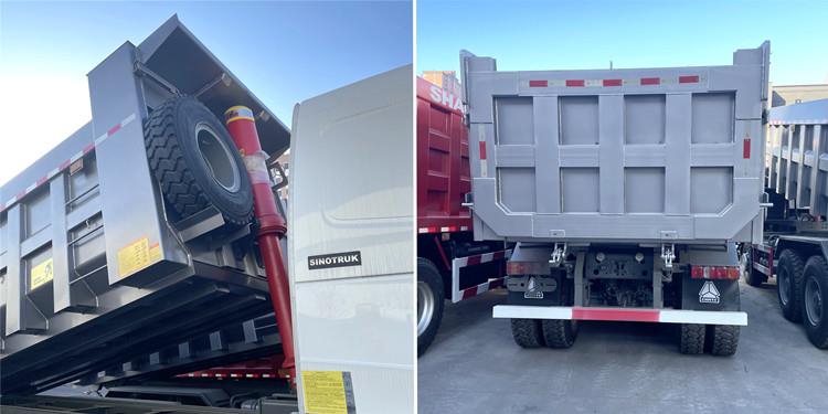 CNHTC Sinotruk Howo A7 440 HP Dump Truck Cost