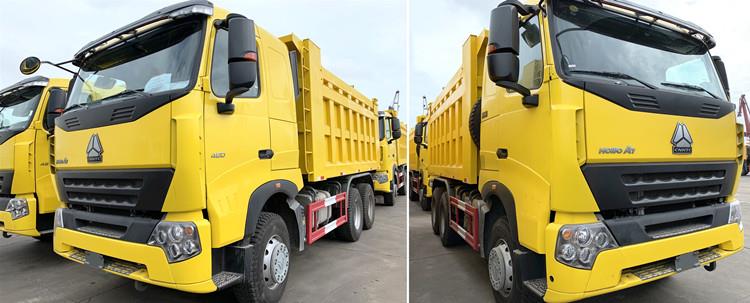 CNHTC Howo A7 420 Dump Truck 10 Wheel Tipper for Sale