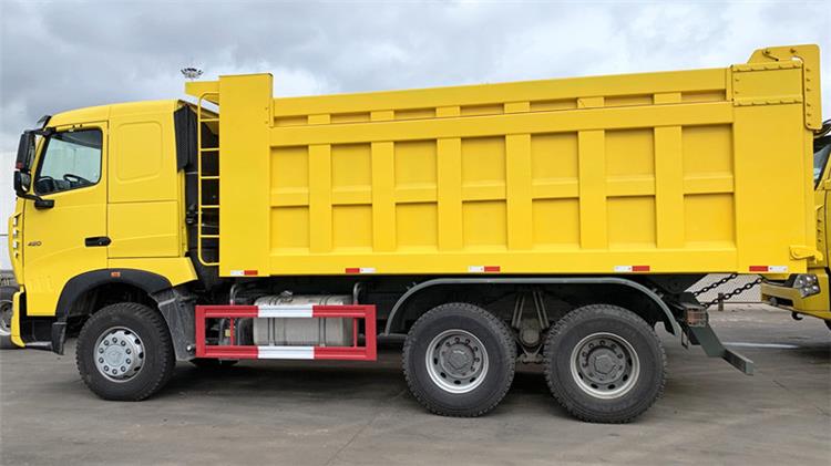 CNHTC Howo A7 420 Dump Truck 10 Wheel Tipper for Sale