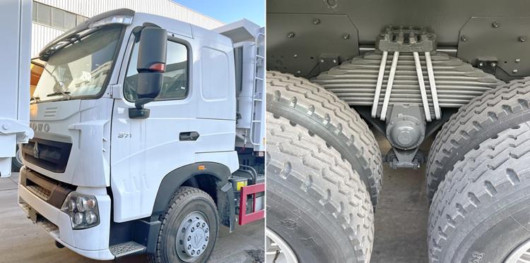 Howo Dump Truck | Price of Howo A7 371 Dump Truck in Nigeria