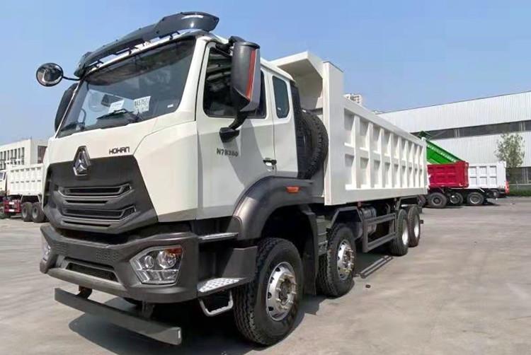 Sinotruck HOHAN 30 Ton Dump Truck | Howo N7 8x4 Dump Truck for Sale