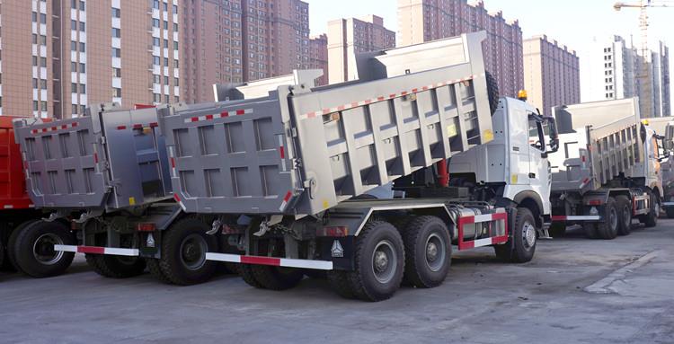 6x4 Tipper for Sale | Howo A7 440 Tipper Truck Price in Zimbabwe