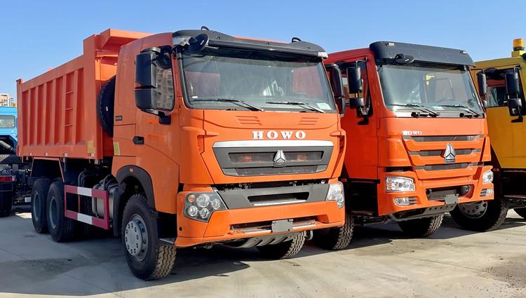 New Sinotruk A7 Howo 371 Dump Trucks for Sale in Lagos