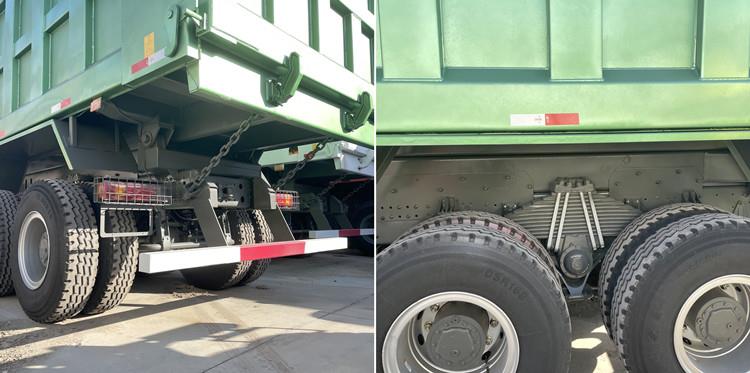 10 Wheel Howo 371 Dump Truck 2020 Price for Sale in Ghana