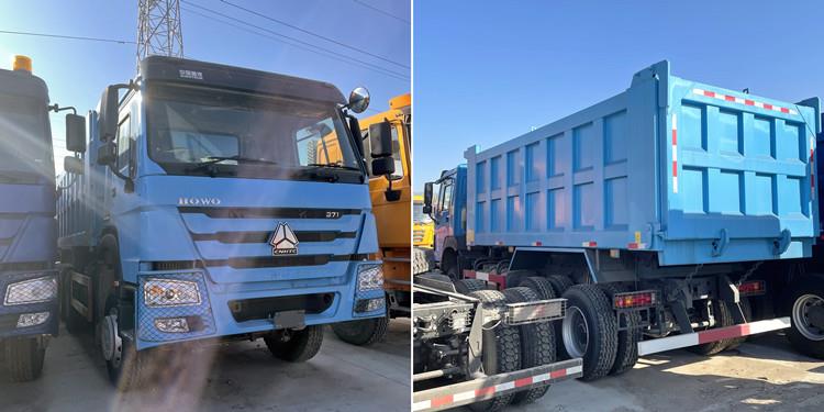 2020 New Sinotruk Howo zz3257n3847a Dump Truck for Sale