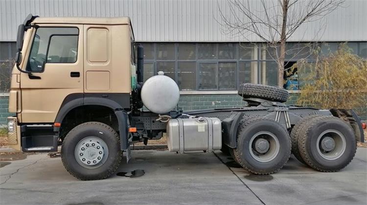 Truck Tractor 6x4 Howo 420hp for Sale
