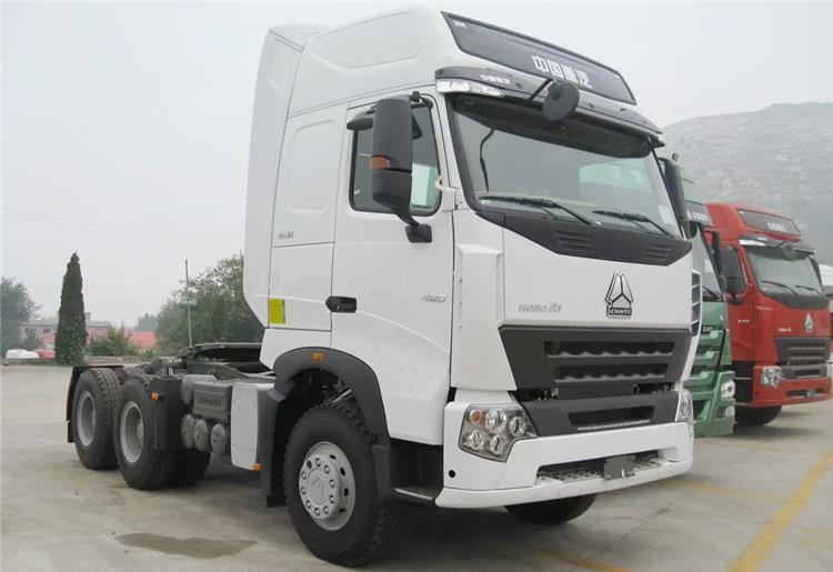 Howo A7 420Hp Tractor Trucks for Sale In Philippines