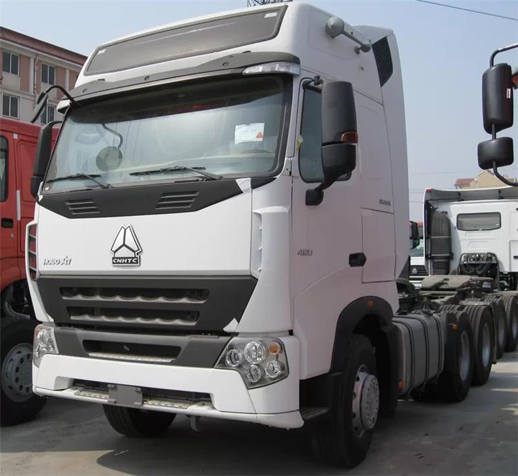 Howo A7 Tractor Truck for Sale with Best Price