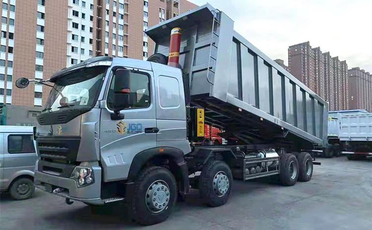 Howo A7 420 | Sinotruk 8x4 30 Ton Dump Truck for Sale in Sudan