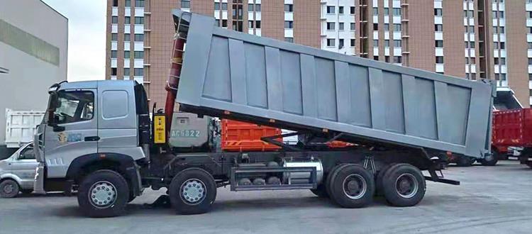 Howo A7 420 | Sinotruk 8x4 30 Ton Dump Truck for Sale in Sudan
