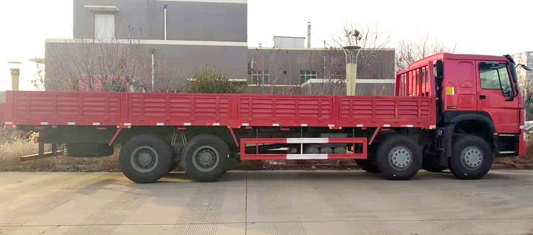 Sinotruk Howo 8x4 Cargo Truck Price in Nigeria