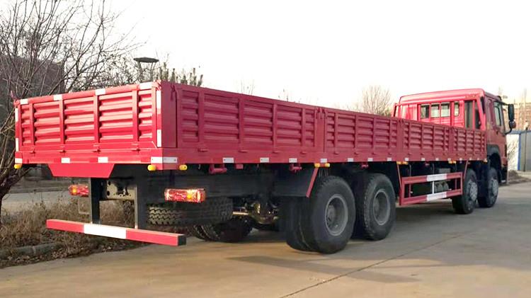 Sinotruk Howo 8x4 Cargo Truck Price in Nigeria