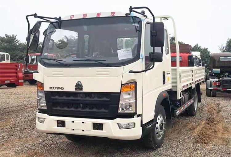 Sinotruk Howo 4x2 Light 5 Ton Cargo Truck for Sale in Nigeria
