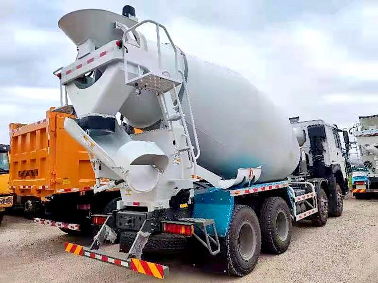 Howo 371 Concrete Truck for Sale