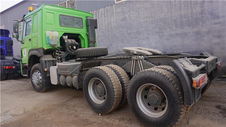Sinotruck Howo 371hp Truck Head for Sale 6x4 In Ghana