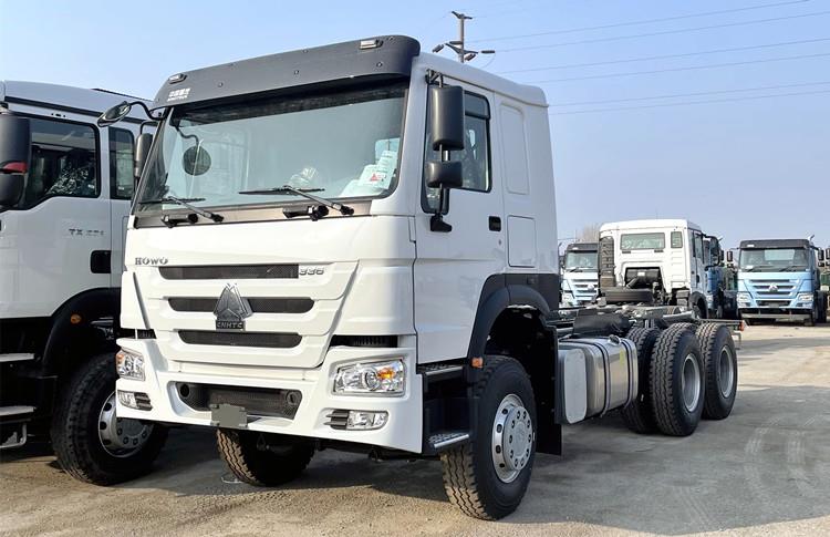 Sinotruk Howo 336 HP 10 Wheel Cargo Truck Chassis for Sale in Ethiopia